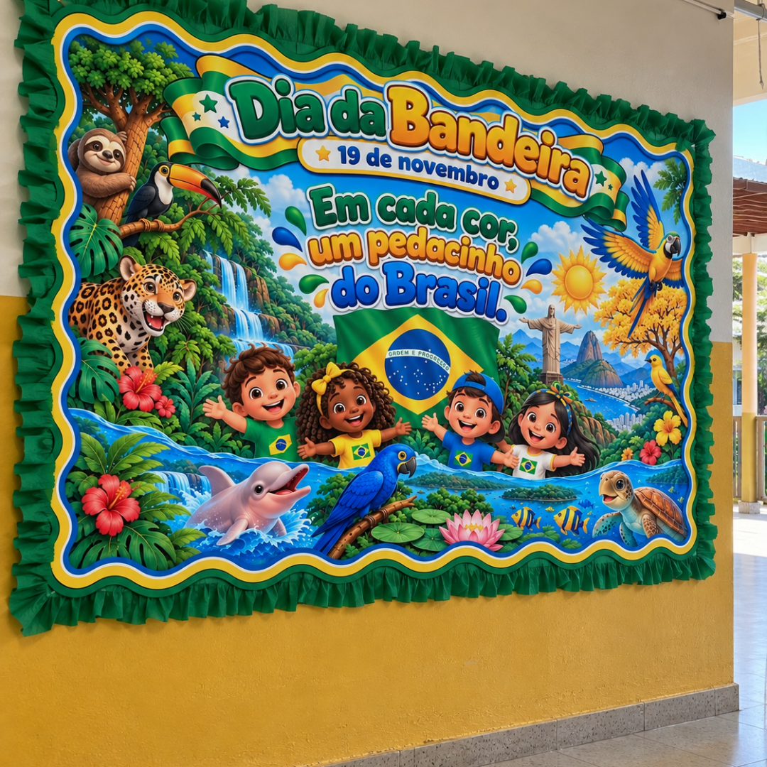PAINEL DIA DA BANDEIRA