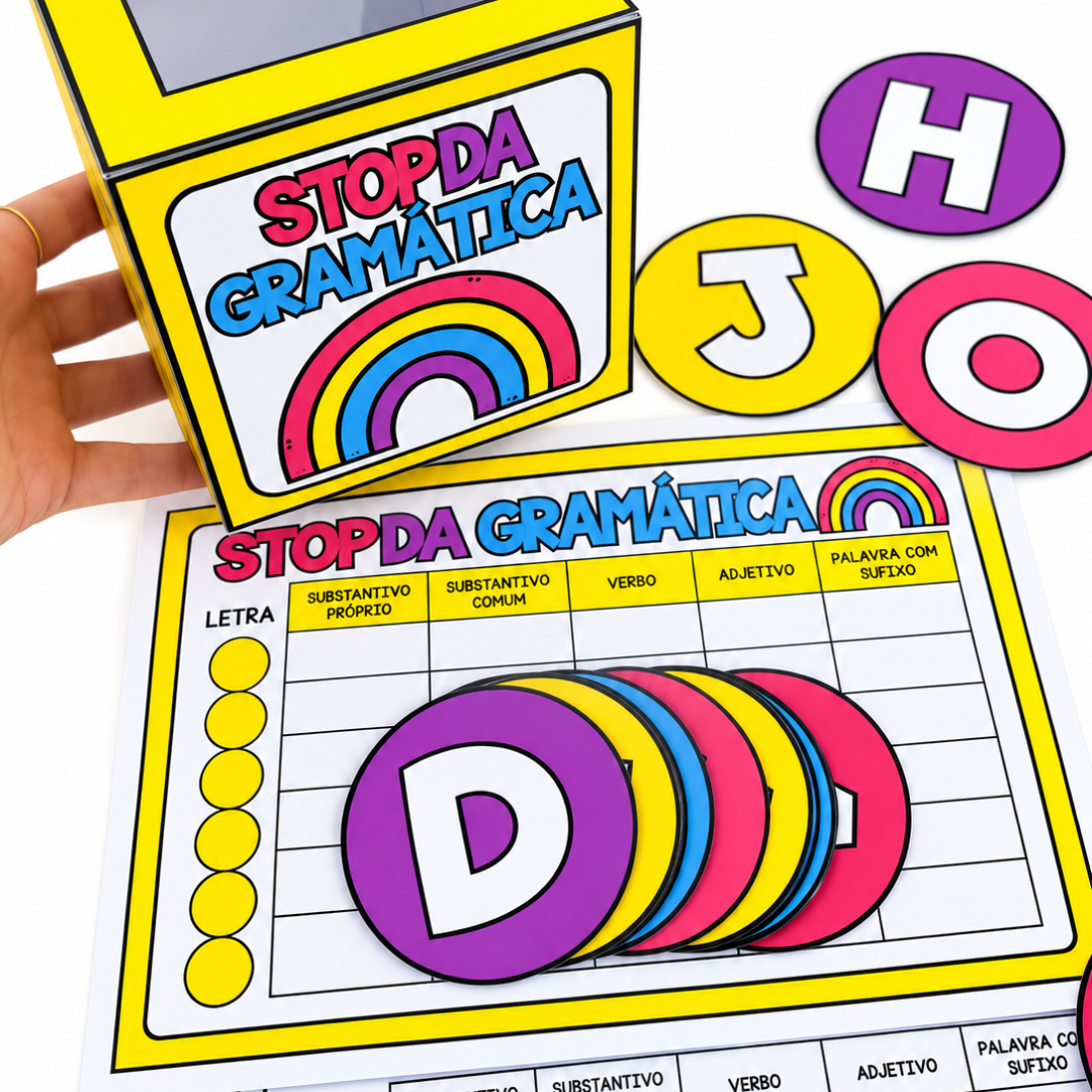 STOP DA GRAMÁTICA