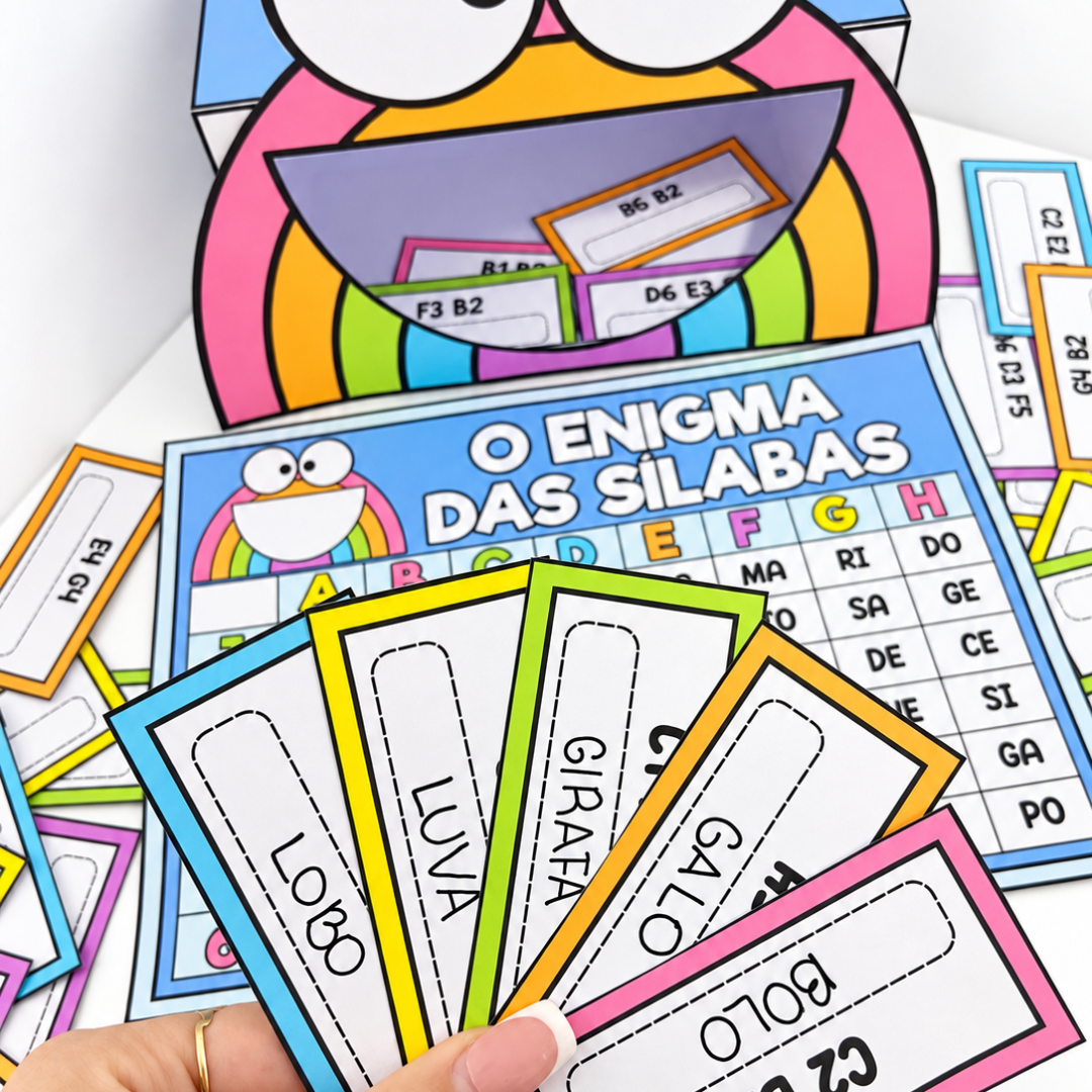 O ENIGMA DAS SÍLABAS