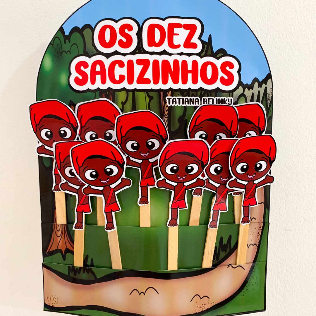 LUVA OS 10 SACIZINHOS