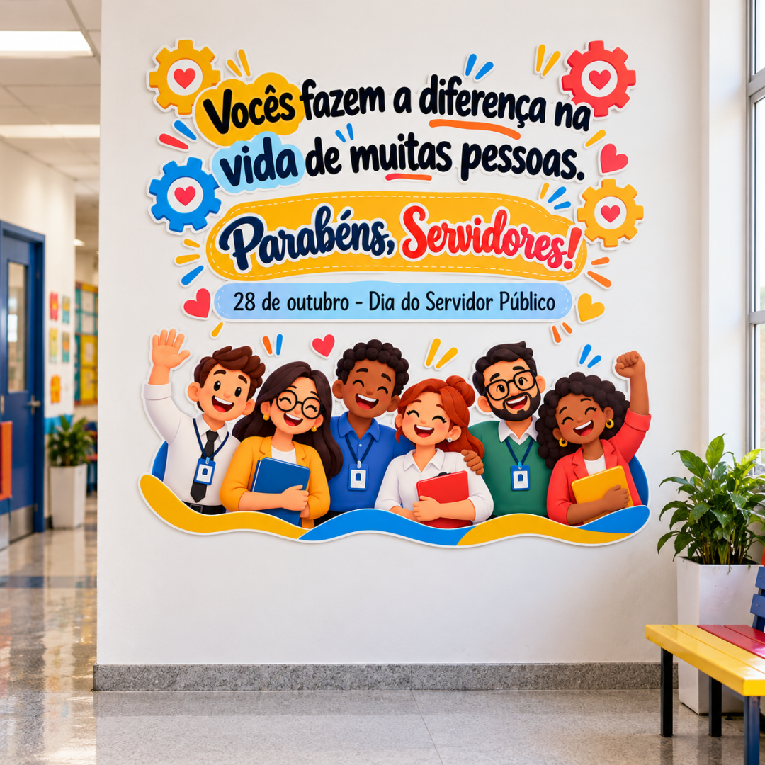 PAINEL DIA DO SERVIDOR PÚBLICO