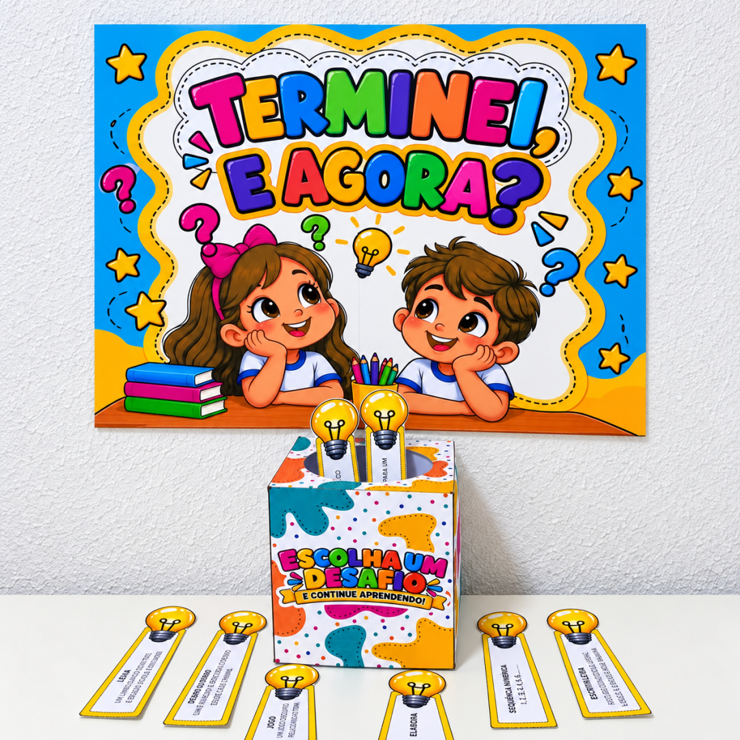 TERMINEI, E AGORA?